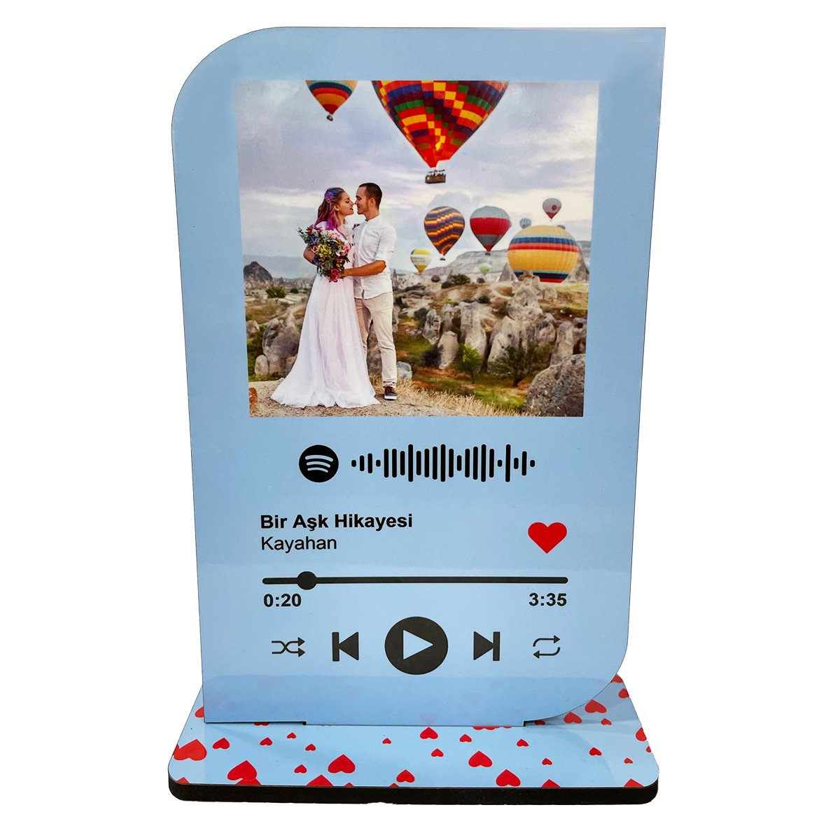 Spotify Plaket